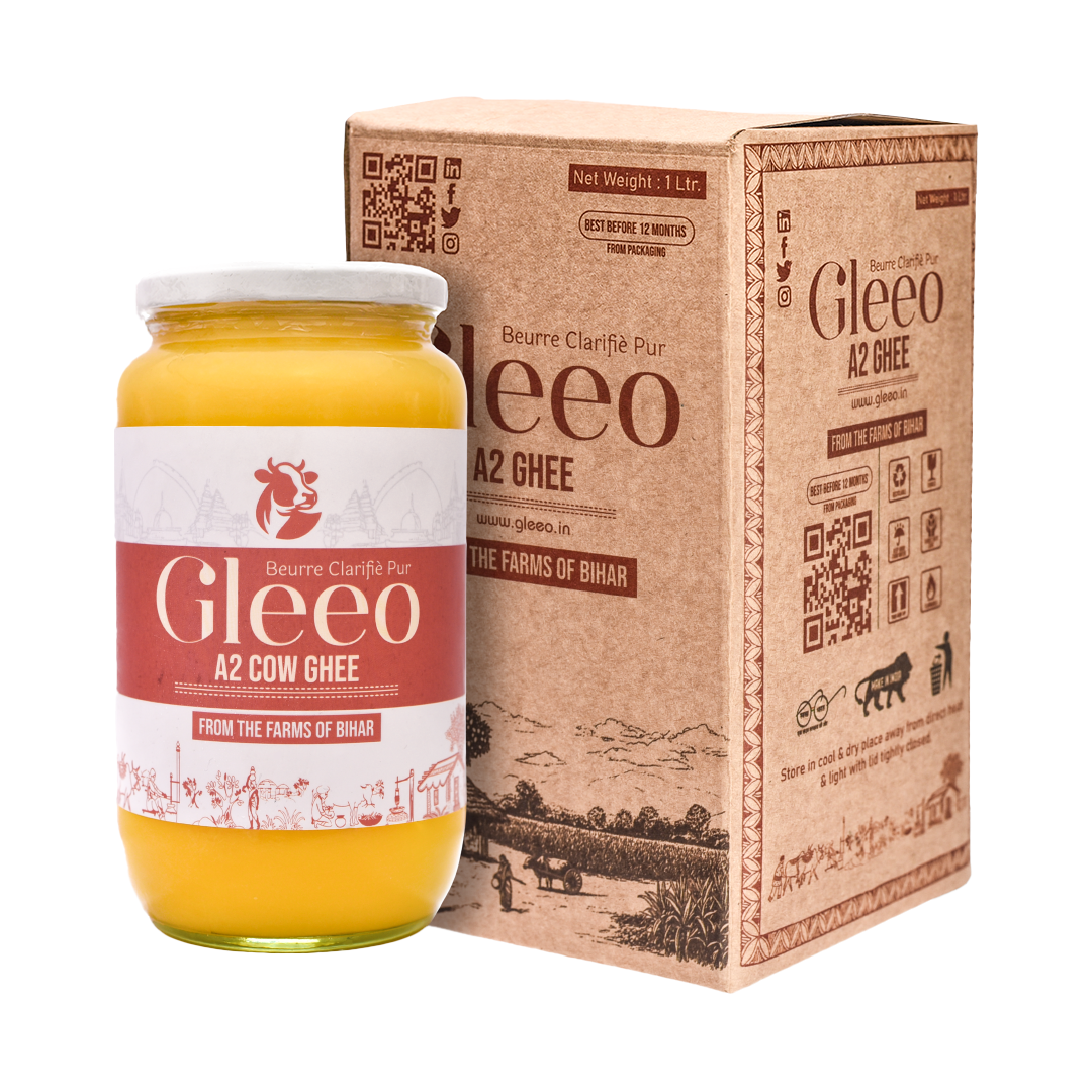 1 Ltr Bilona A2 Bachaur Cow Ghee
