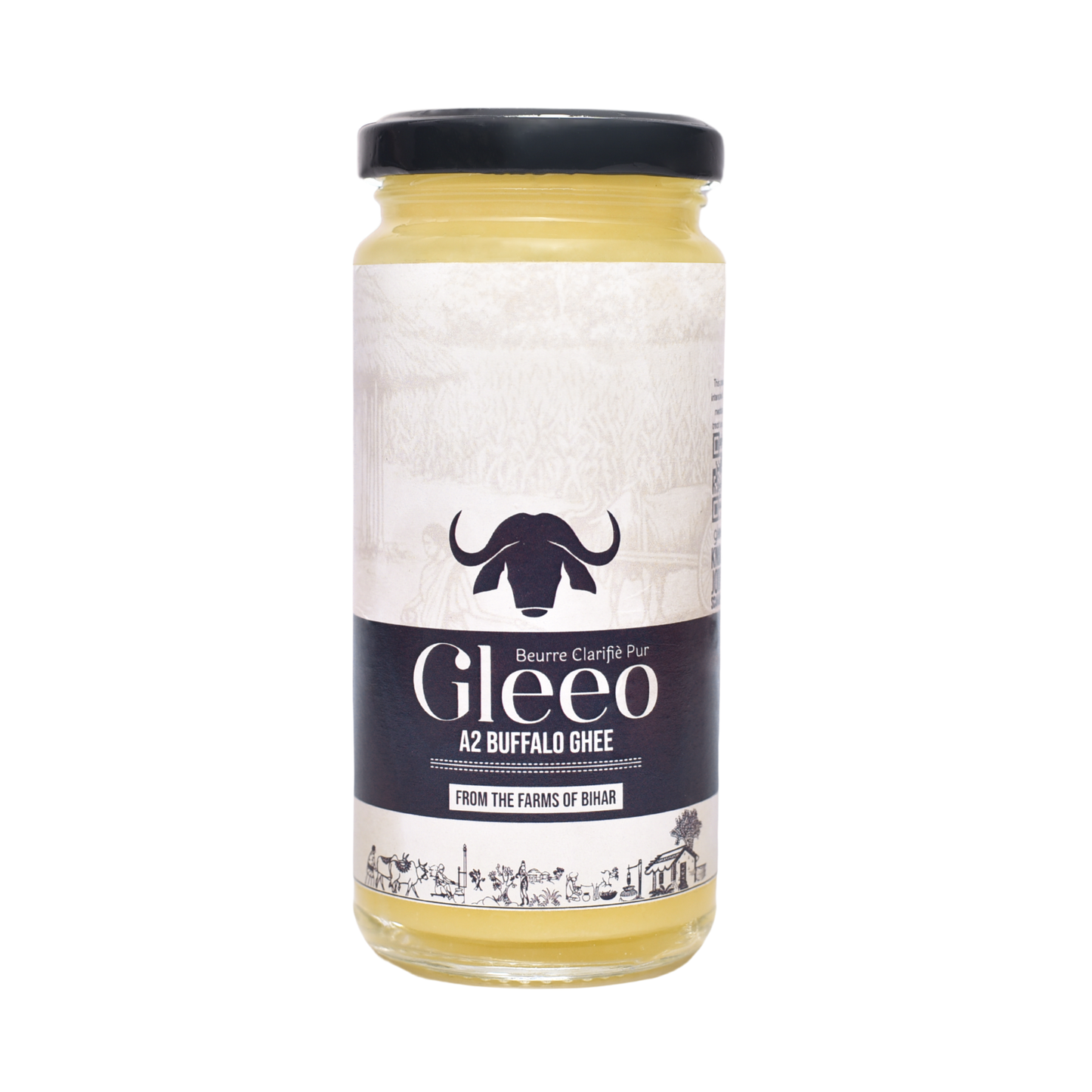 250 ml Bilona A2 Murrah Buffalo Ghee