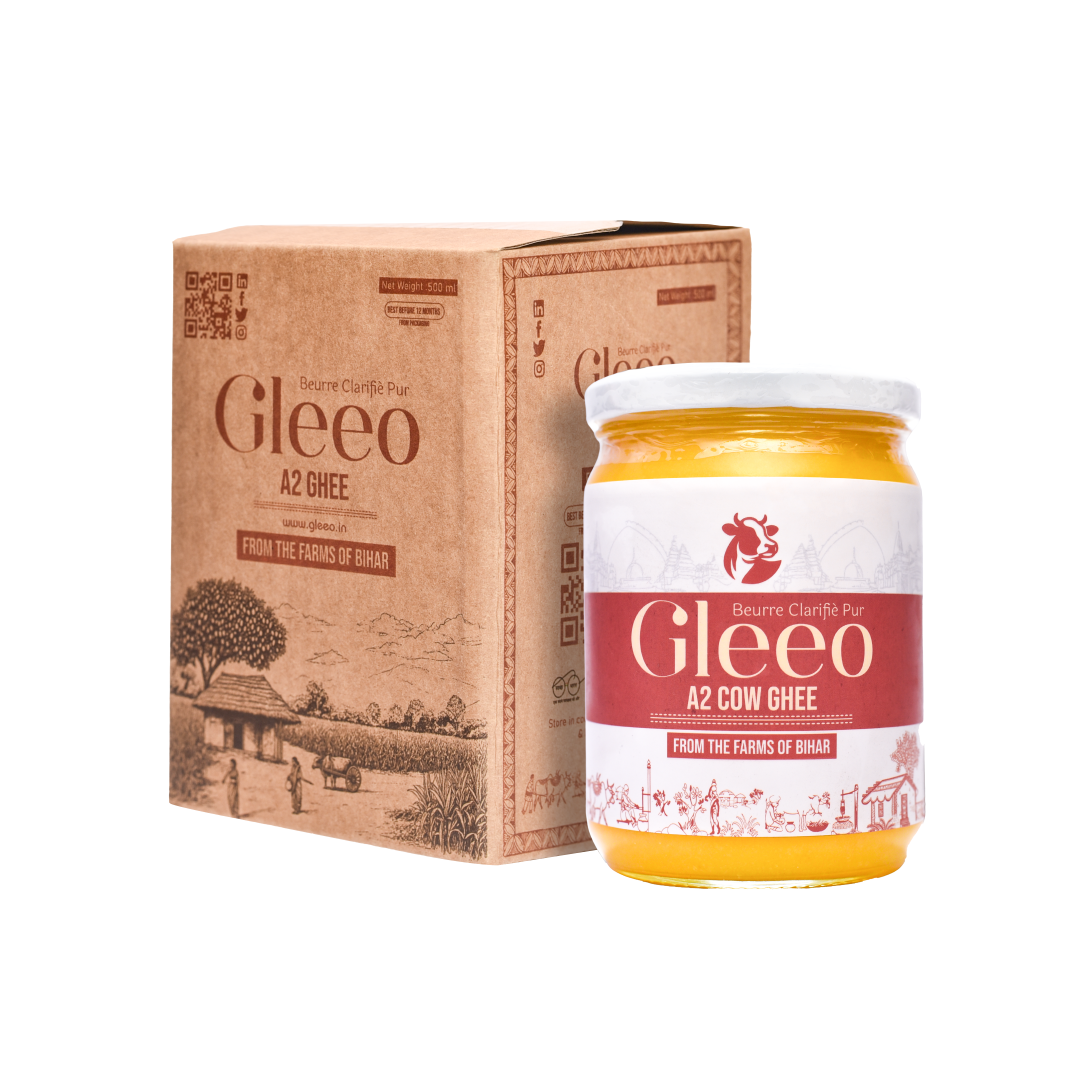 500 ml Bilona A2 Bachaur Cow Ghee