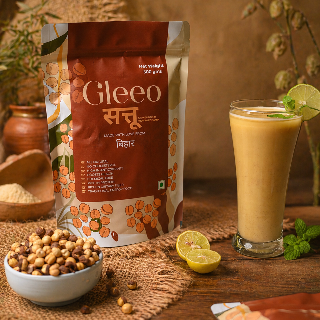 Gluten-free Sattu - Gleeo