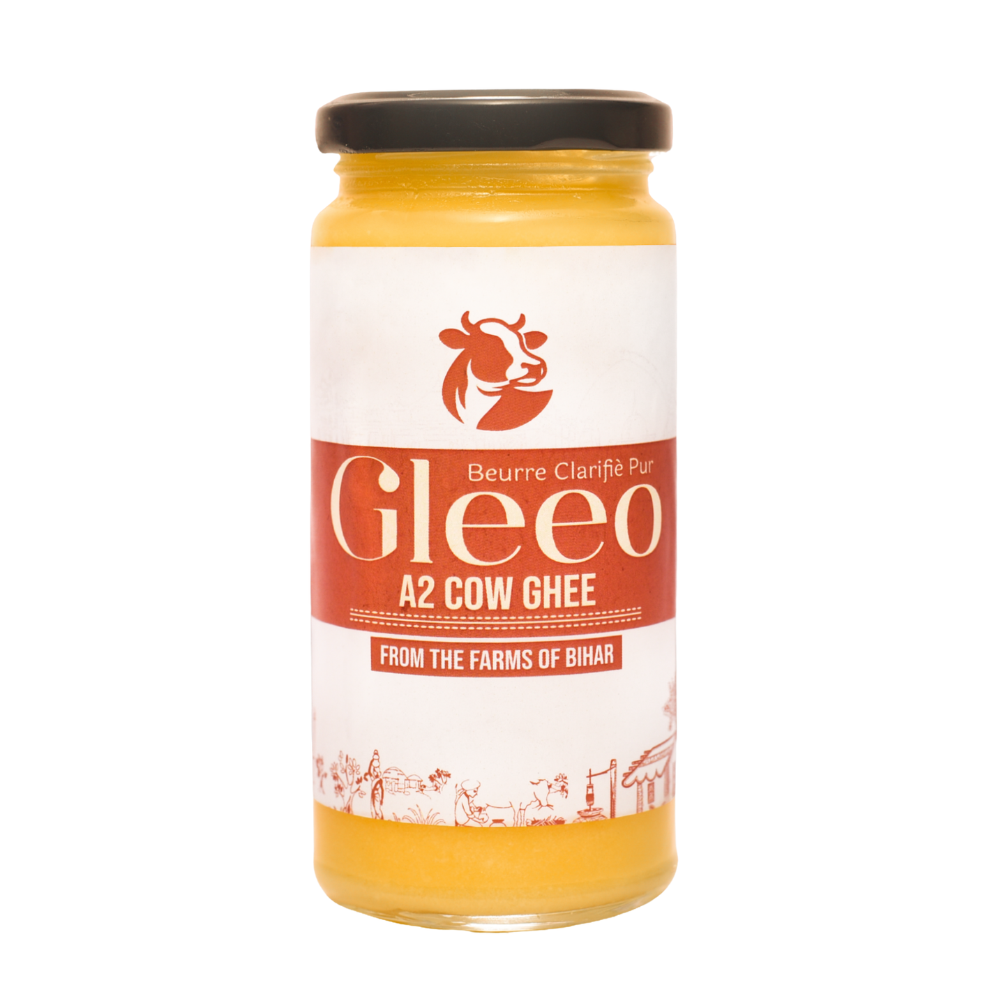 250 ml Bilona A2 Bachaur Cow Ghee